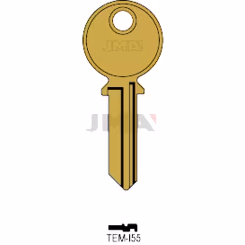 LLAVE JMA ALUMINIO (TEM-I55 ORO)
