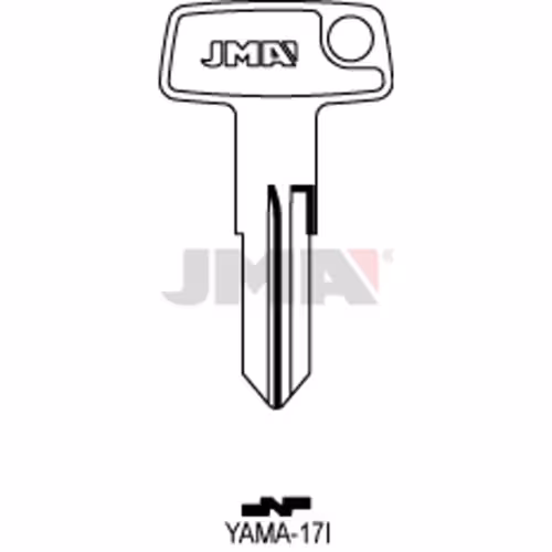 LLAVE JMA ACERO-C (YAMA-17I)