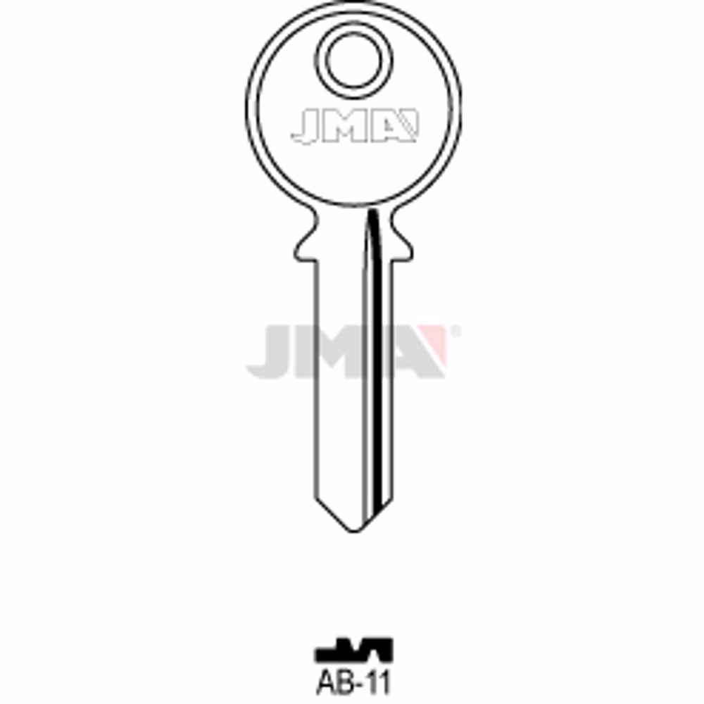 LLAVE JMA ACERO-B (AB-11)
