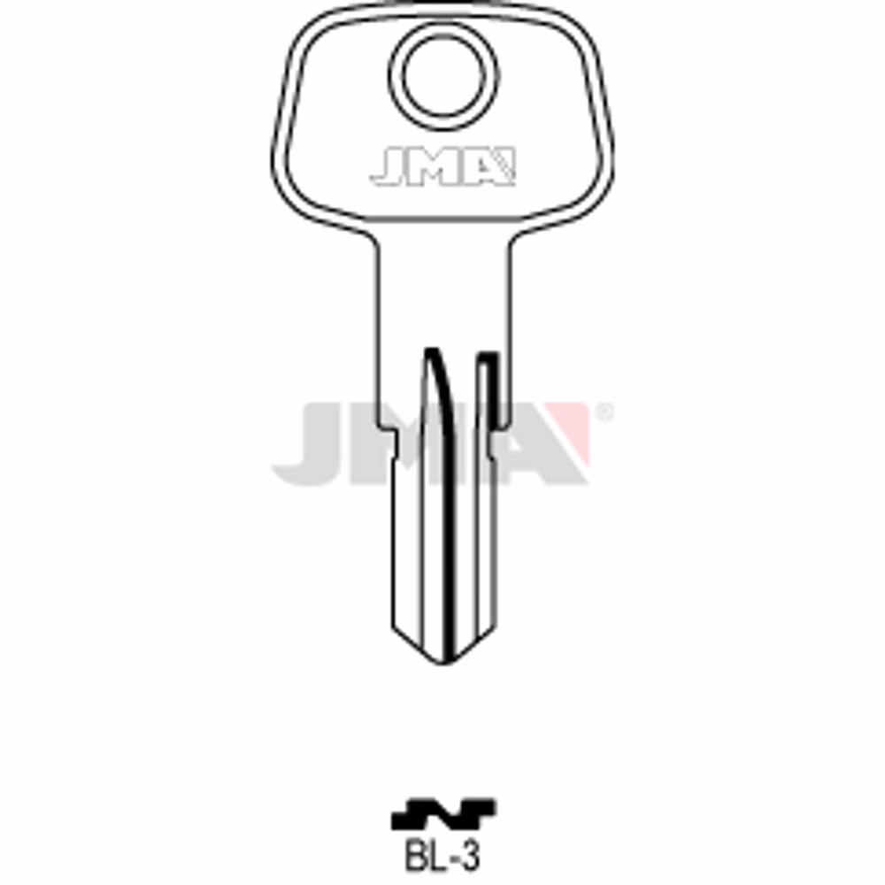 LLAVE JMA ACERO-C (BL-3)