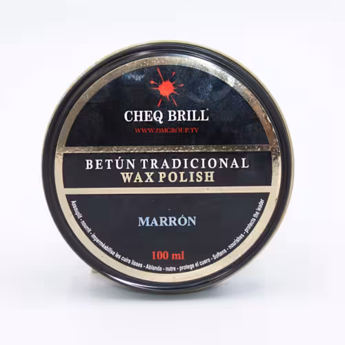 SHOE WAX POLISH CHEQ BRILL (100 ml)