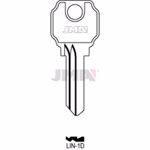 LLAVE JMA ACERO-B (LIN-1D)