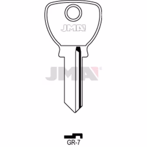 LLAVE JMA ACERO-C (GR-7)
