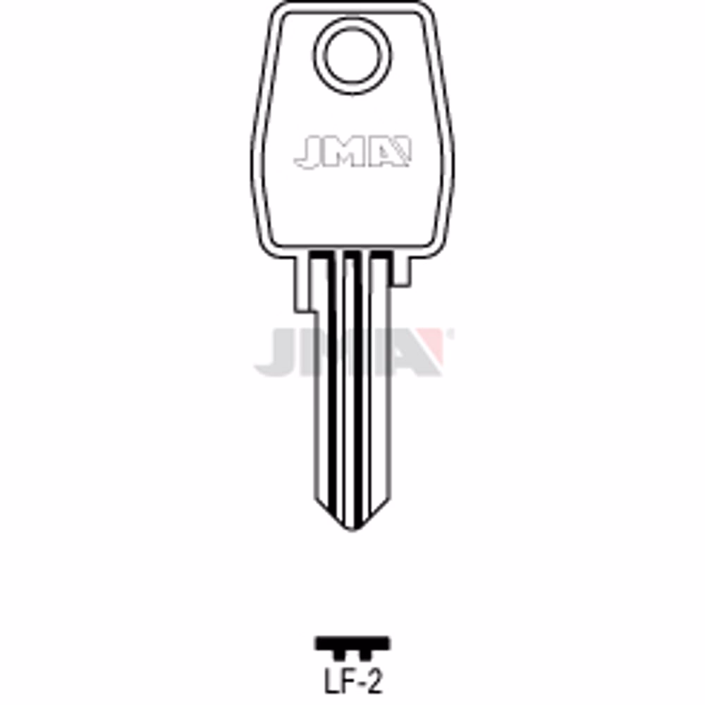 LLAVE JMA ACERO-C (LF-2)