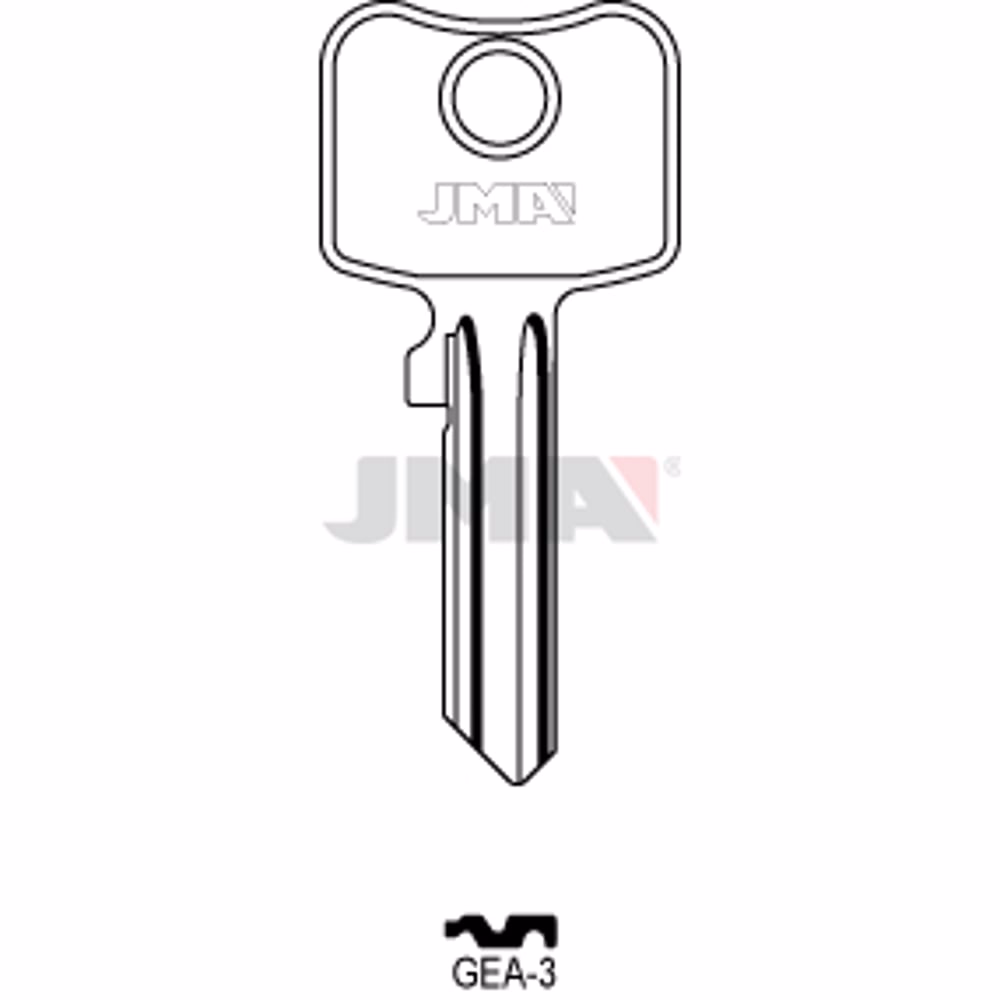 LLAVE JMA ACERO-C (GEA-3)