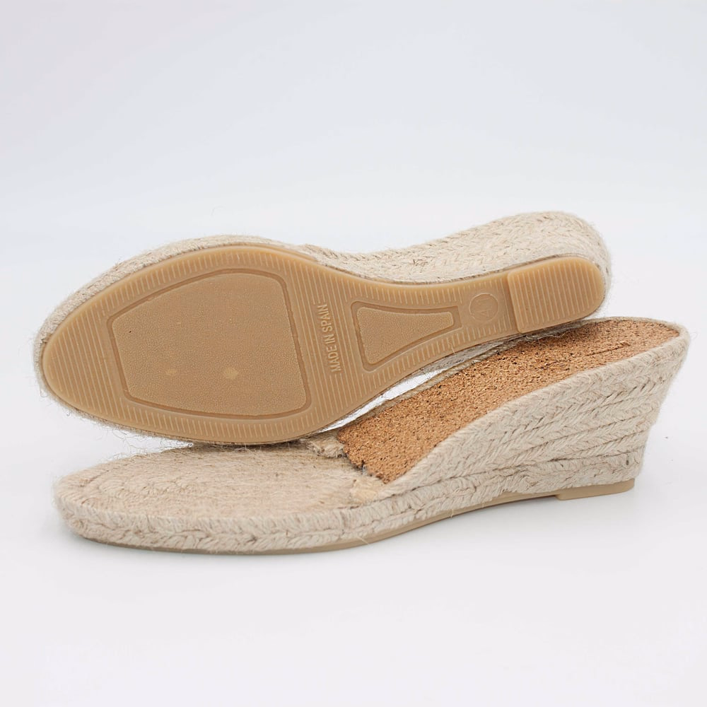 ESPADRILLE 5 STRINGS WEDGE