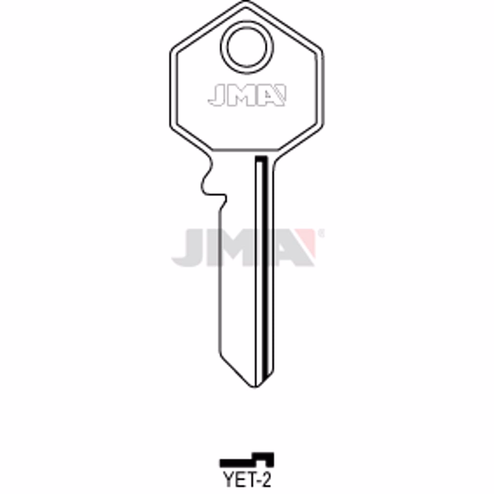 LLAVE JMA ACERO-C (YET-2)