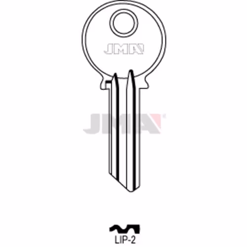 LLAVE JMA ACERO-C (LIP-2)