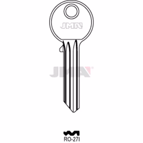 LLAVE JMA ACERO-C (RO-27I)