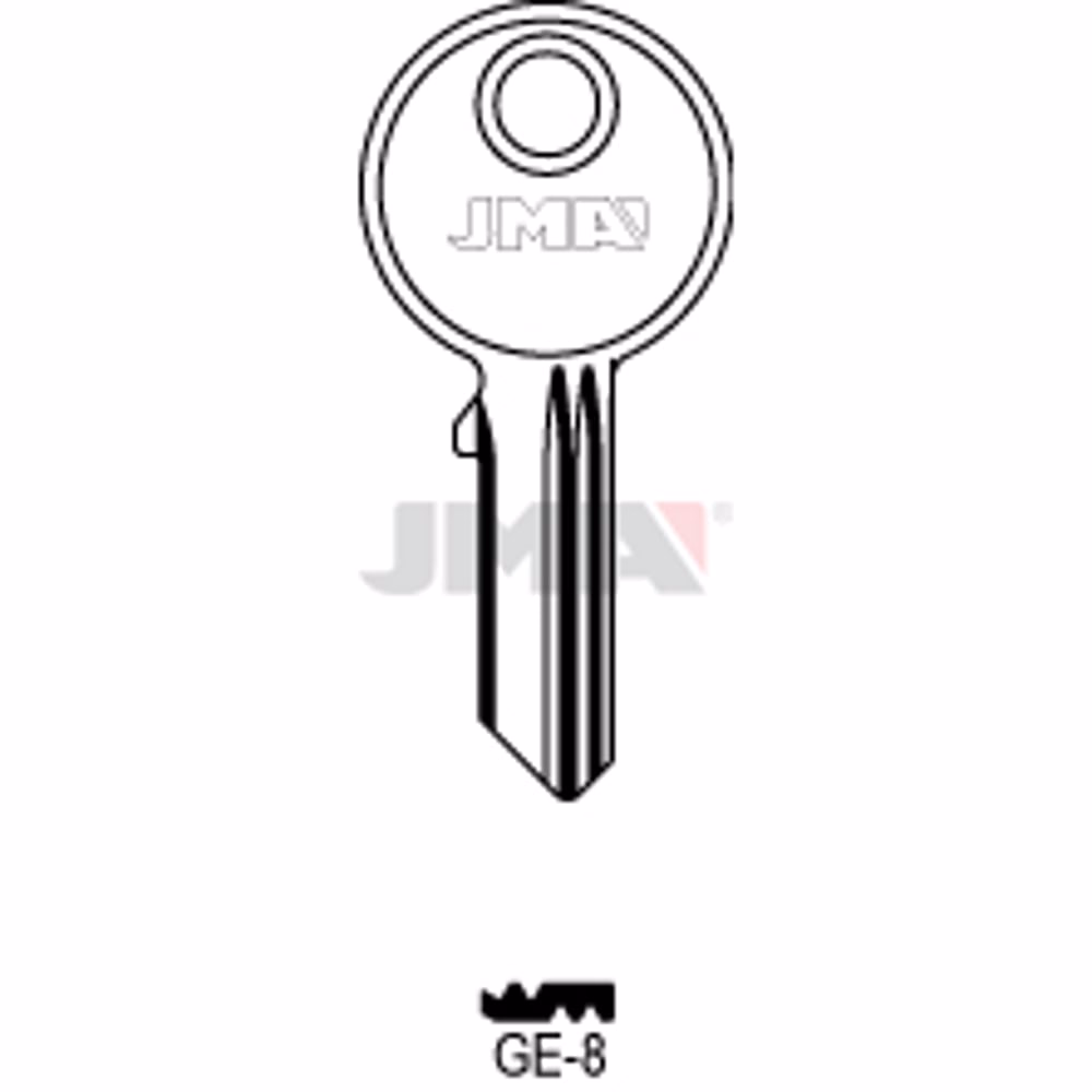 LLAVE JMA ACERO-C (GE-8)