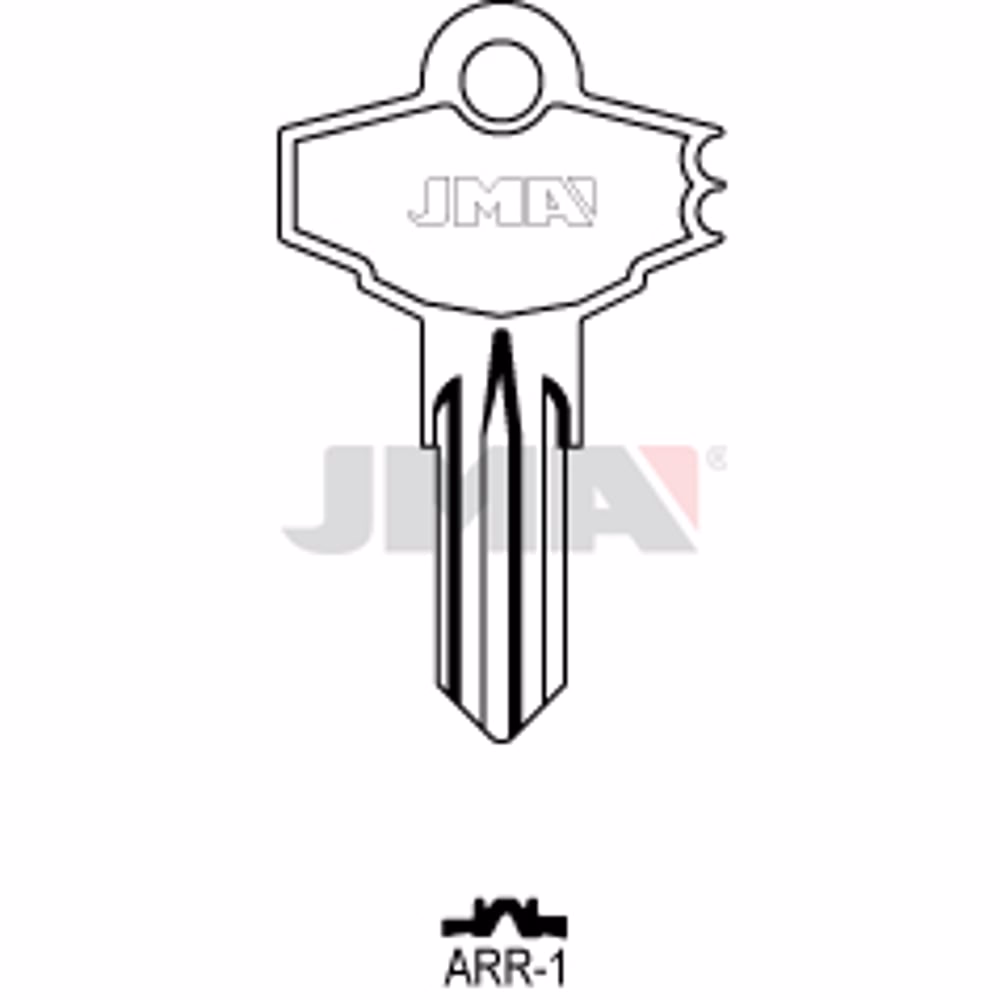 LLAVE JMA ACERO-C (ARR-1)