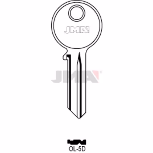 LLAVE JMA ACERO-C (OL-5D)