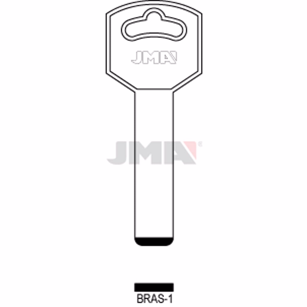 LLAVE JMA ALPACA SEGURIDAD (BRAS-1)