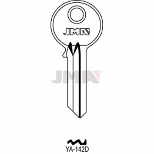 LLAVE JMA ACERO-C (YA-142D)