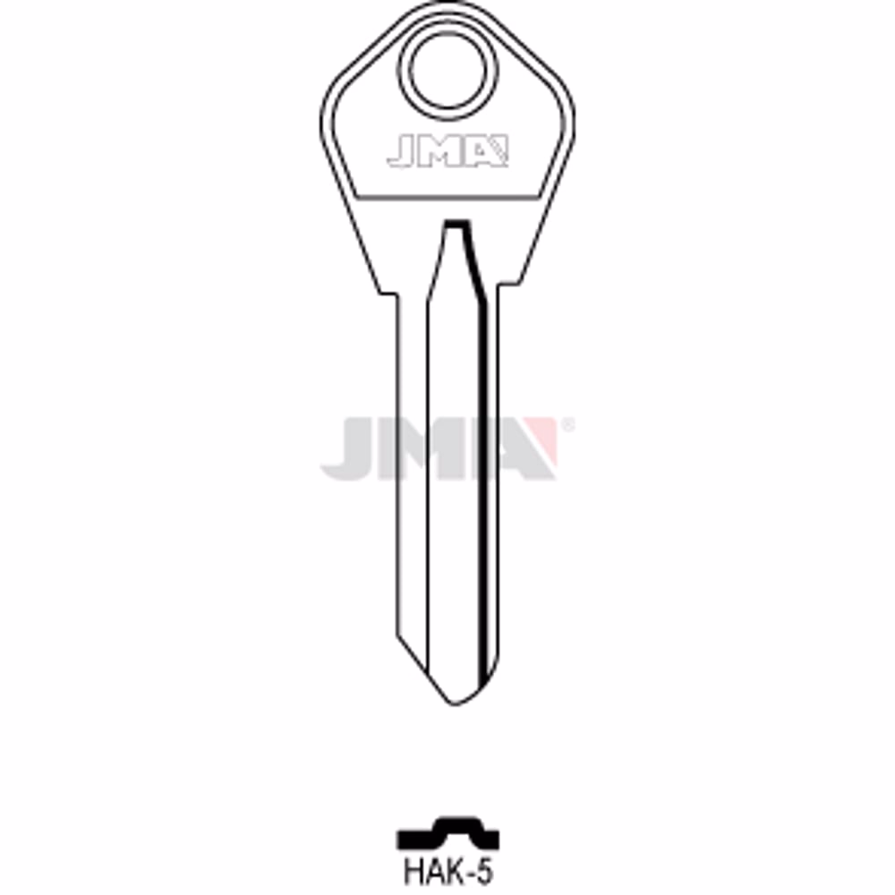 LLAVE JMA ACERO-C (HAK-5)