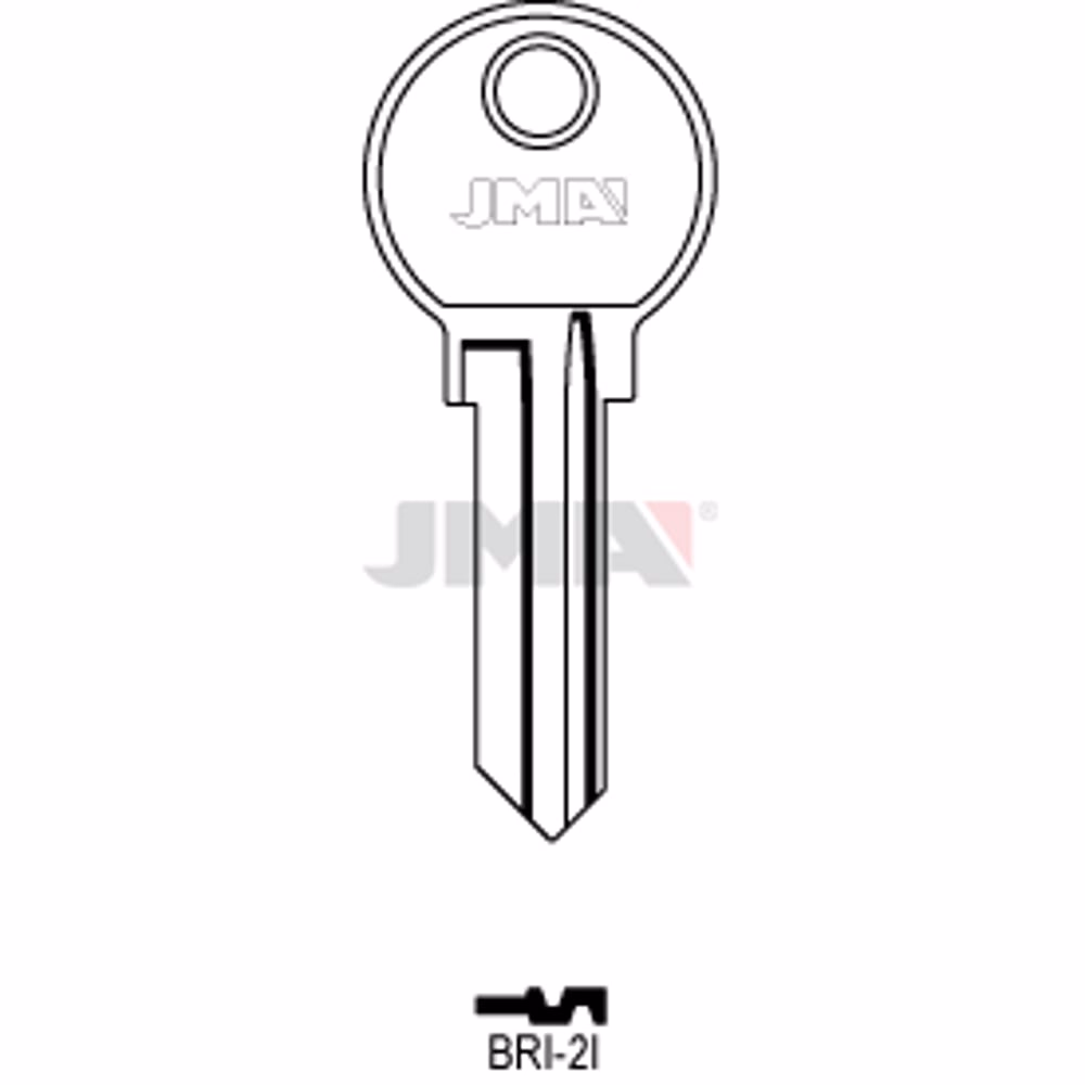 LLAVE JMA ACERO-C (BRI-2I)
