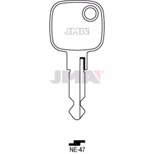 LLAVE JMA ACERO-C (NE-47)