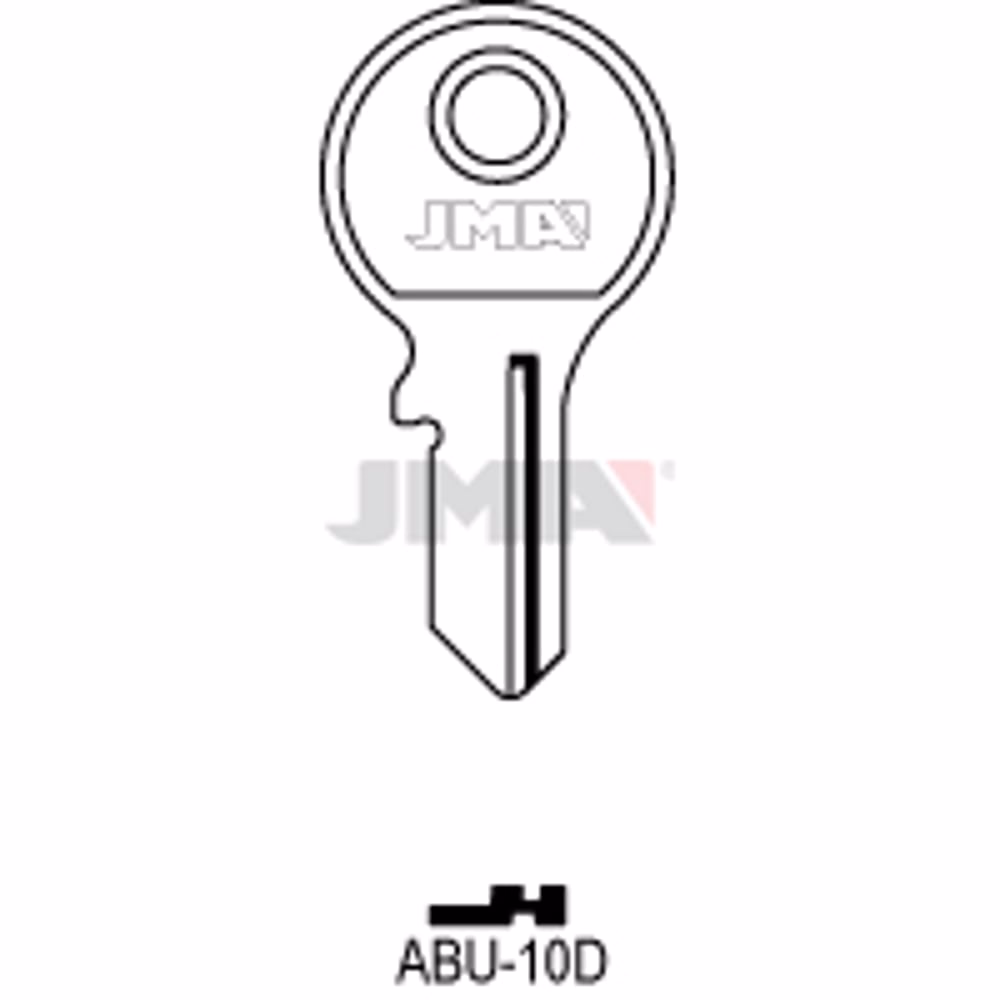 LLAVE JMA ACERO-C (ABU-10D)