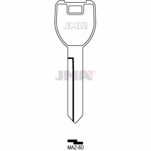 LLAVE JMA ACERO-C (MAZ-8D)