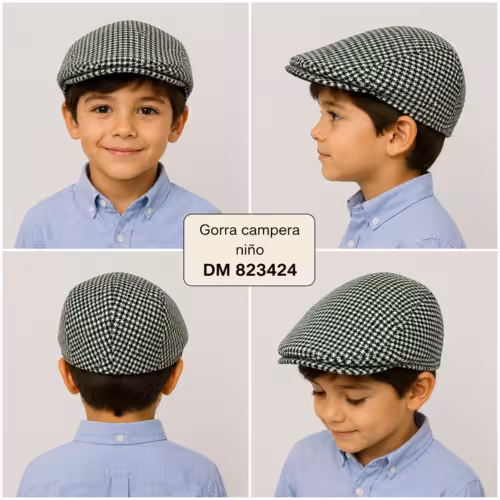 823424 Gorra campera niño DM