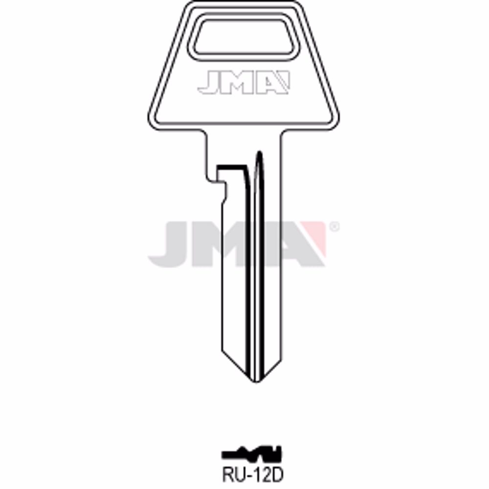 LLAVE JMA ACERO-C (RU-12D)