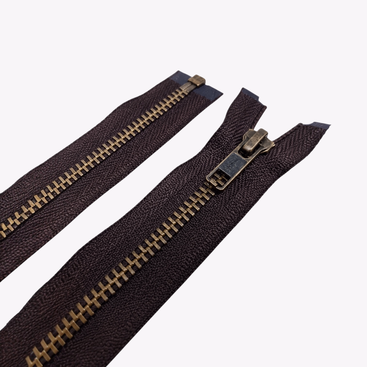 5721875- CREMALLERA METAL ESTANDAR ABIERTA M-8 (75 cm)
