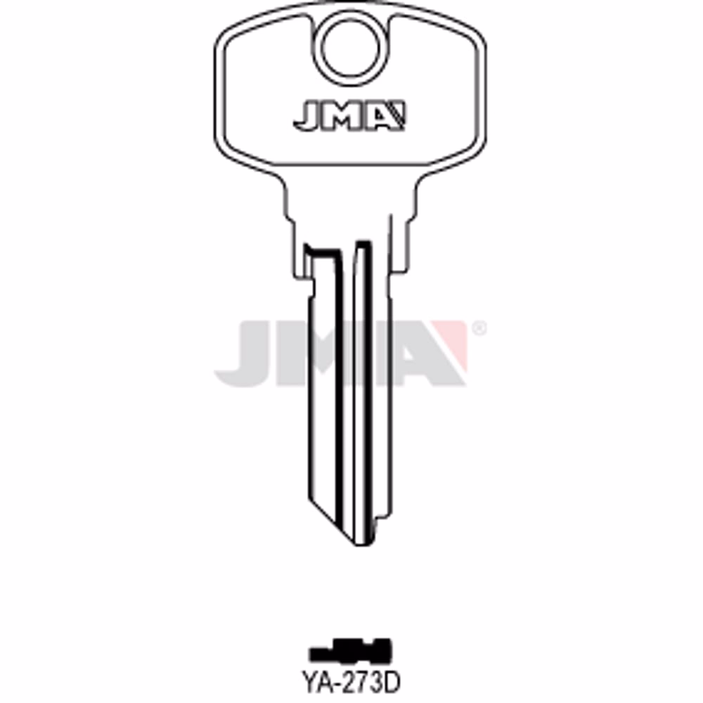 LLAVE JMA ACERO-C (YA-273D)