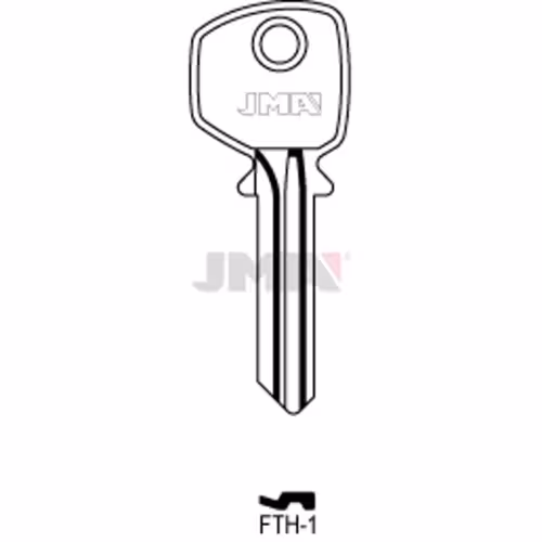 LLAVE JMA ACERO-C (FTH-1)