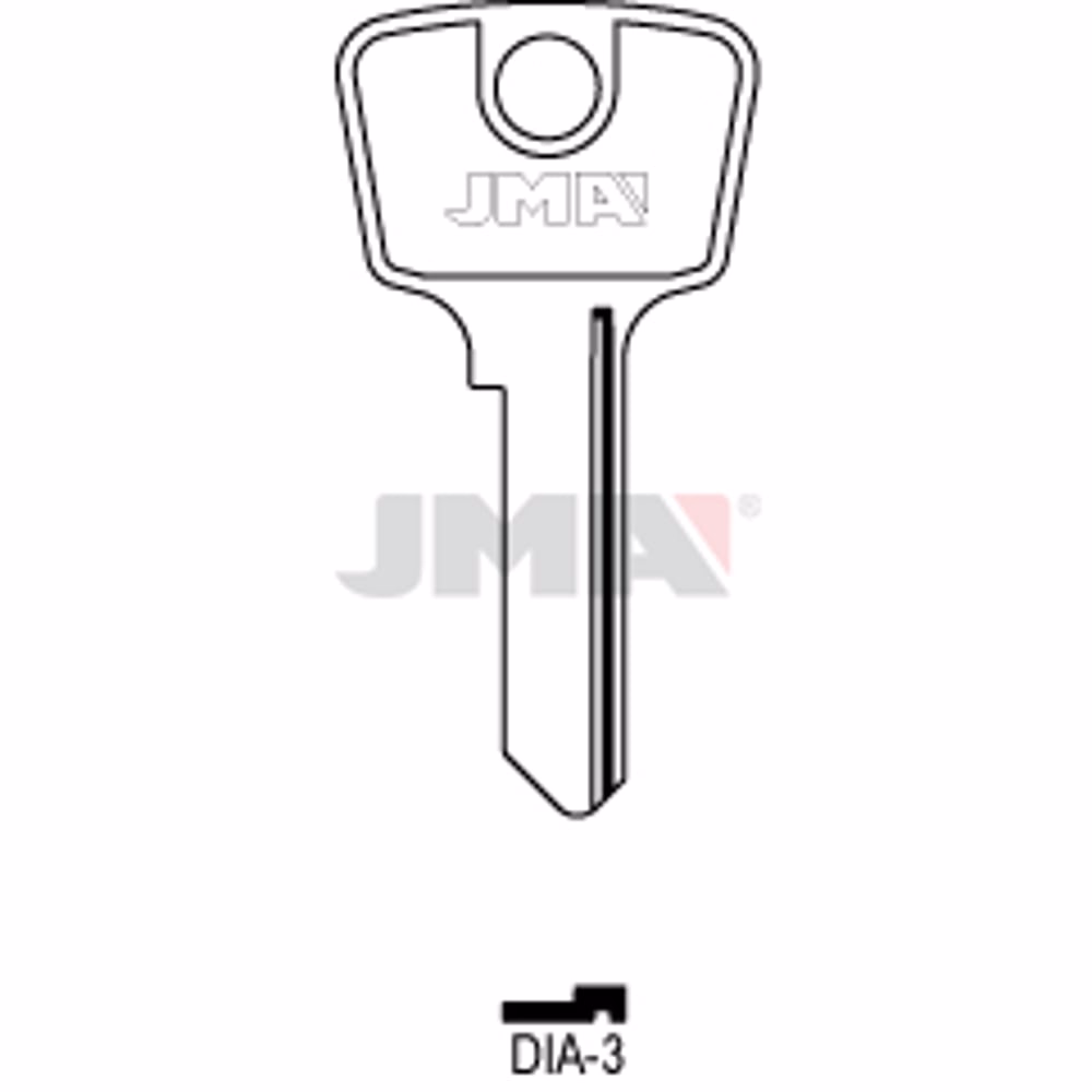 LLAVE JMA ACERO-C (DIA-3)