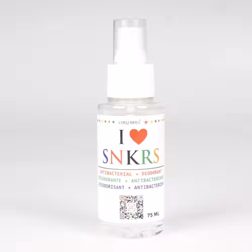 ANTIBACTERIAL DEODORANT CHEQ BRILL SNKRS (75 ml)