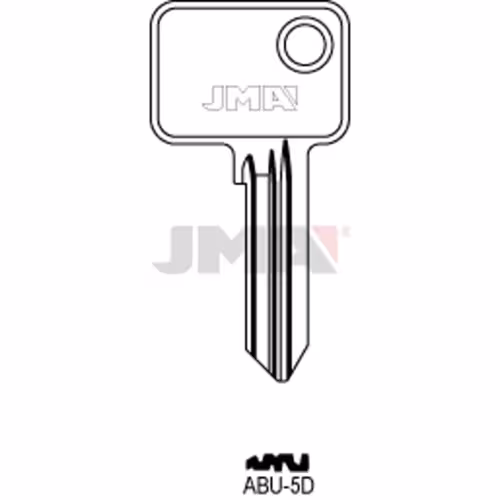 LLAVE JMA ACERO-C (ABU-5D)