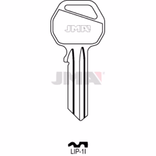 LLAVE JMA ACERO-C (LIP-1I)