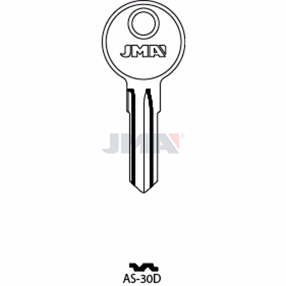 LLAVE JMA ACERO-C (AS-30D)