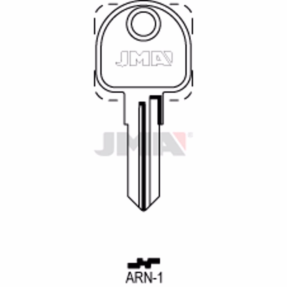 LLAVE JMA ACERO-C (ARN-1)