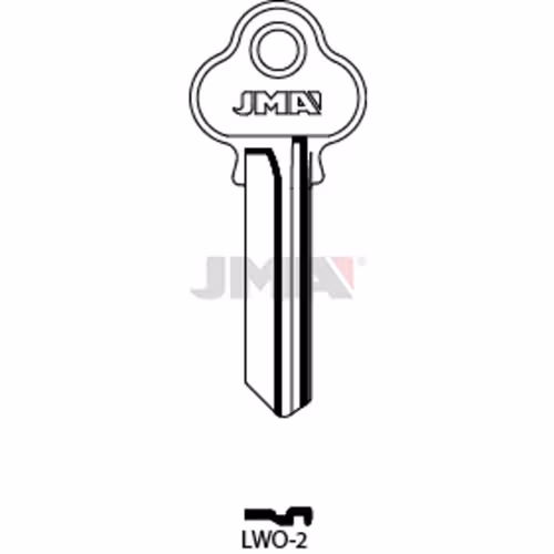 LLAVE JMA ACERO-C (LWO-2)