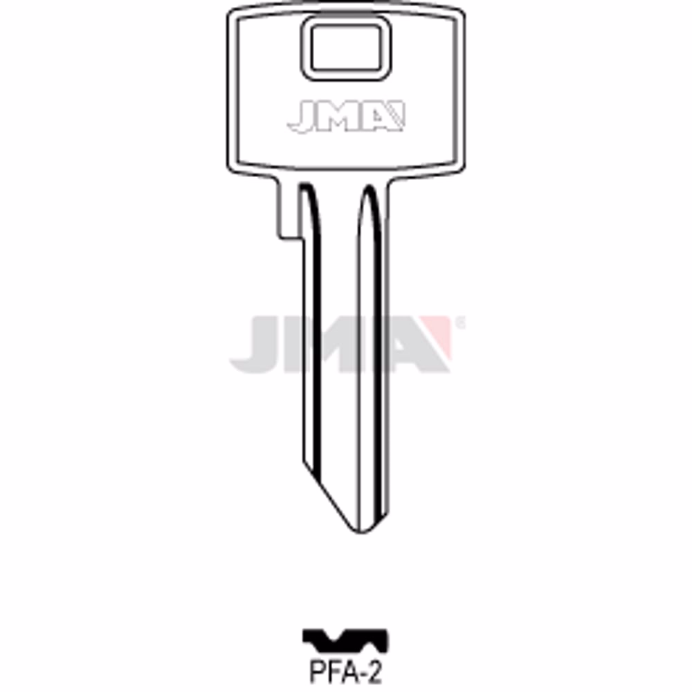 LLAVE JMA ACERO-C (PFA-2)
