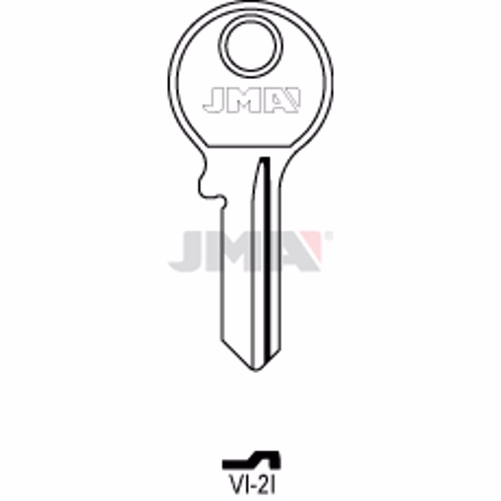 LLAVE JMA ACERO-B (VI-2I)
