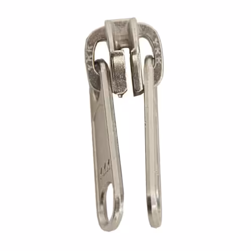 SLIDER REVERSIBLE AUTOMATIC LOCK M-5 FOR COIL ZIPPER