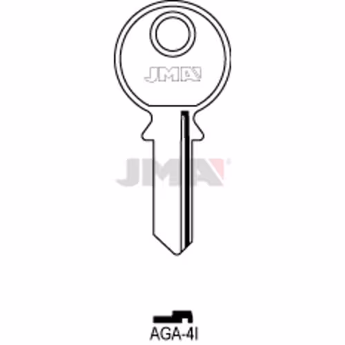 LLAVE JMA ACERO-B (AGA-4I)