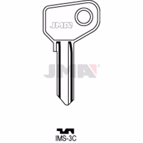 LLAVE JMA ACERO-C (IMS-3C)