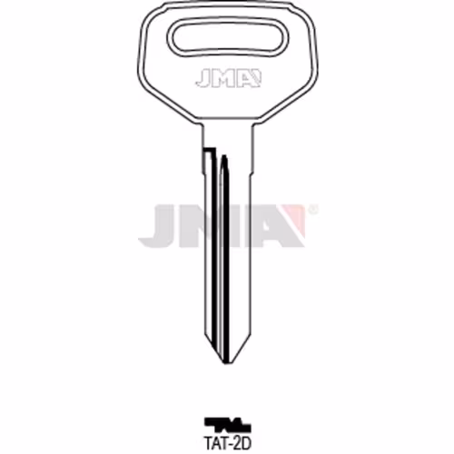 LLAVE JMA ACERO-C (TAT-2D)