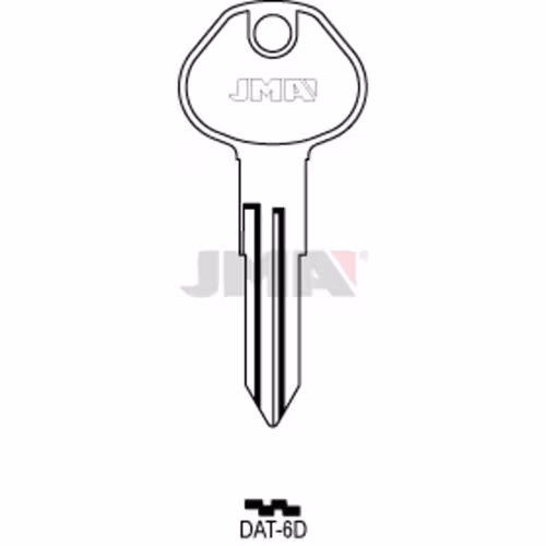 LLAVE JMA ACERO-C (DAT-6D)