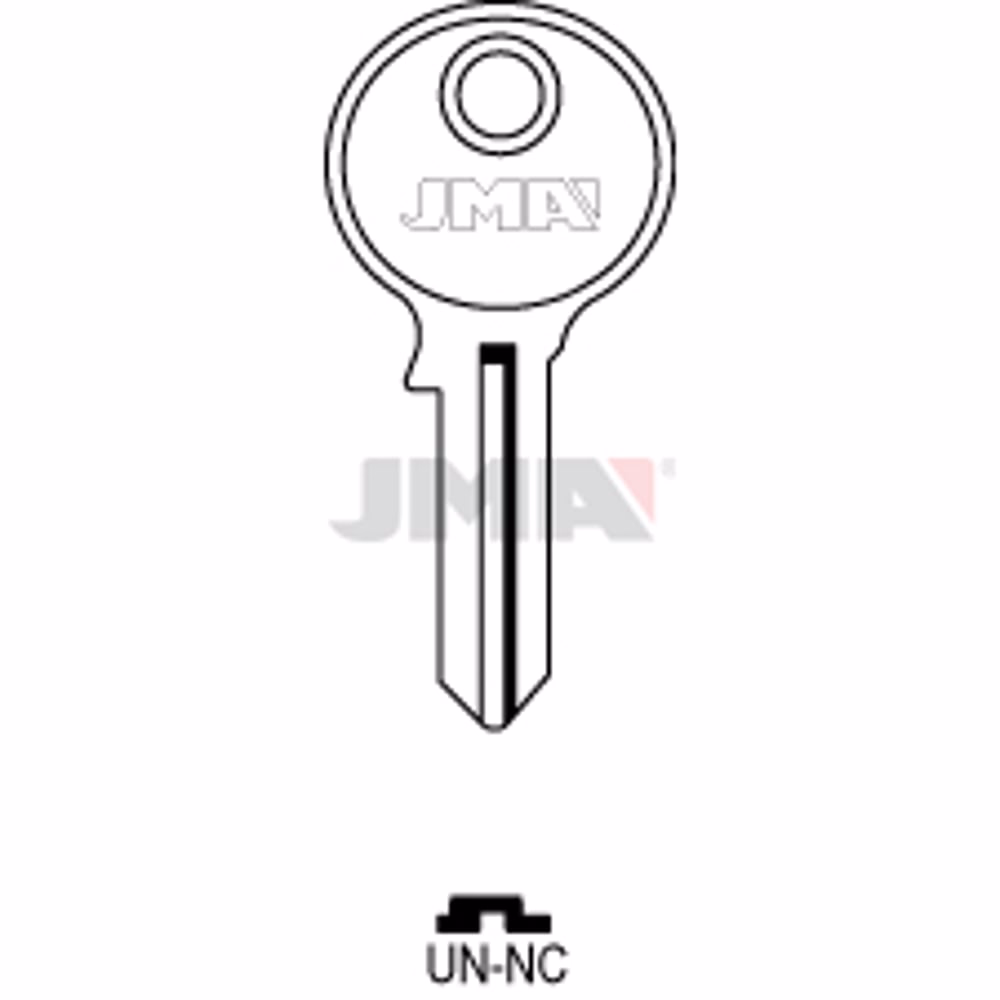 LLAVE JMA ACERO-C (UN-NC)