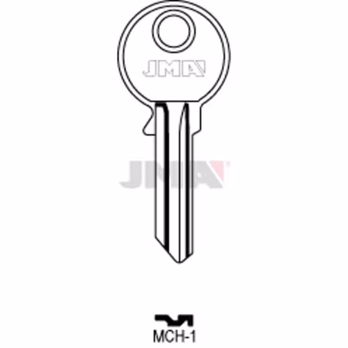 LLAVE JMA ACERO-C (MCH-1)