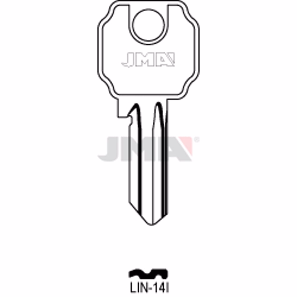 LLAVE JMA ACERO-B (LIN-14I)