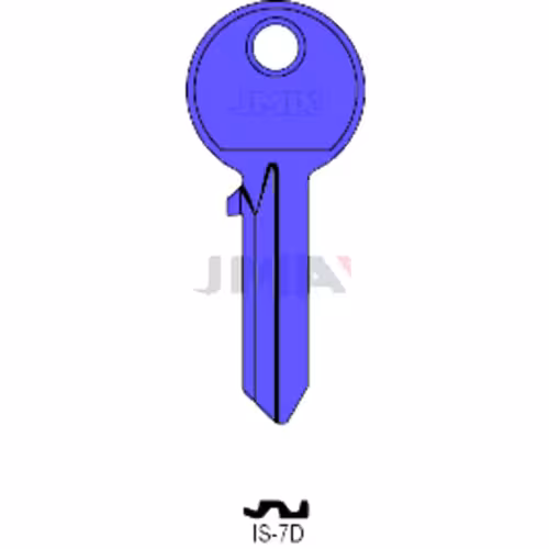 LLAVE JMA ALUMINIO (IS-7D AZUL)