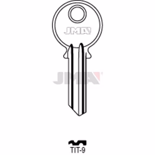 LLAVE JMA ACERO-C (TIT-9)