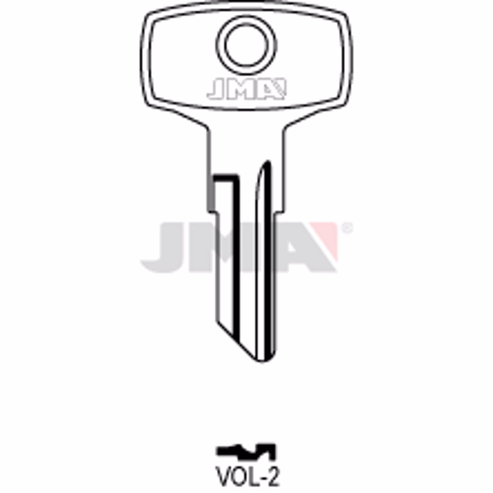 LLAVE JMA ACERO-C (VOL-2)