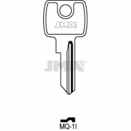 LLAVE JMA ACERO-C (MQ-1I)