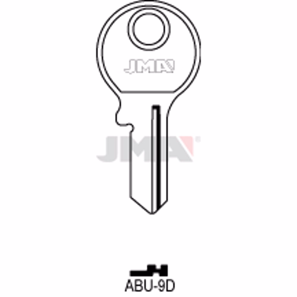 LLAVE JMA ACERO-C (ABU-9D)